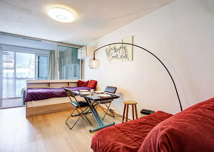 Apartmán L'instant Montagne - Au Pied Des Pistes De