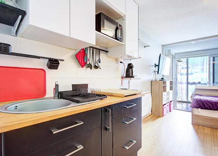 Apartmán L'instant Montagne - Au Pied Des Pistes De *